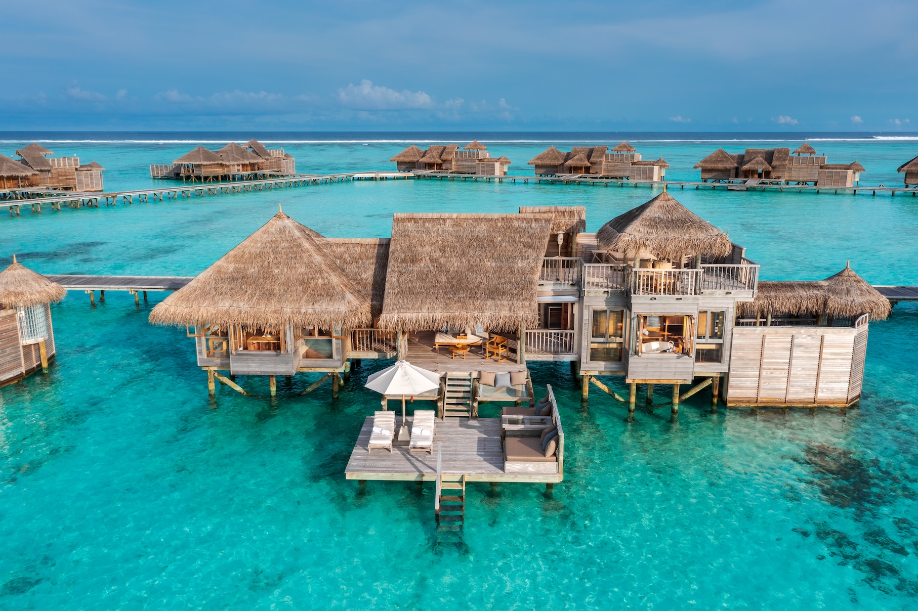 Gili Lankanfushi Villa Suite Exterior
